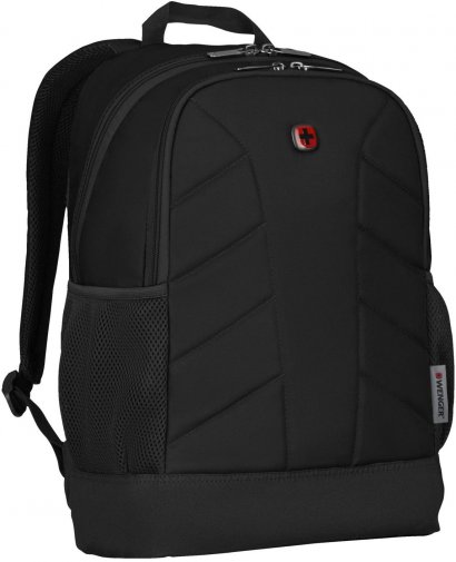 Рюкзак для ноутбука Wenger Quadma Black