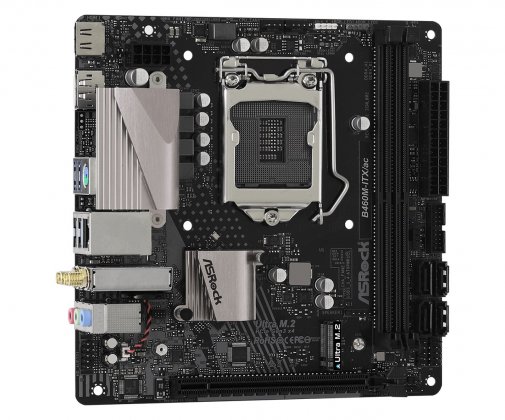 Материнська плата AsRock B460M-ITX/AC