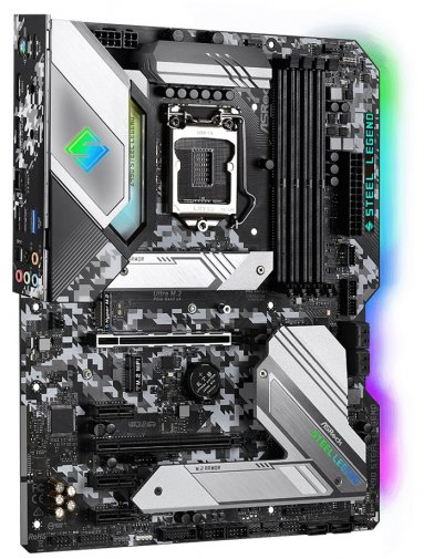 Материнська плата AsRock Z490 STEEL LEGEND