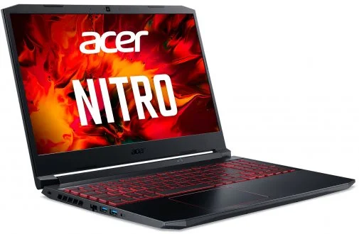 Фото: Ноутбук Acer Nitro 5 AN515-44-R9Z9 NH.Q9HEU.00J Black - 15.6" IPS 144 Гц / AMD Ryzen 5 / 4600H / DDR4 16 ГБ / PCI-E SSD 512 ГБ / GeForce GTX 1650 Ti № 8 | KTC