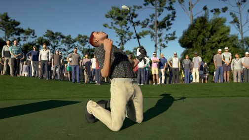 Гра PGA Tour 2K21 [PS4, English version] Blu-ray диск