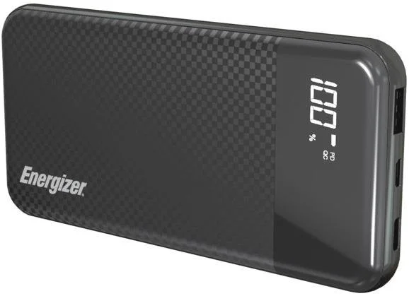 Фото: Батарея універсальна ENERGIZER UE10037PQ 10000mAh Black (UE10037PQ (B)) № 6 | KTC
