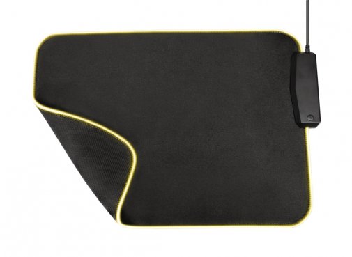 Килимок. TRUST GXT 765 Glide-Flex RGB Mouse Pad, Black ( Gaming )