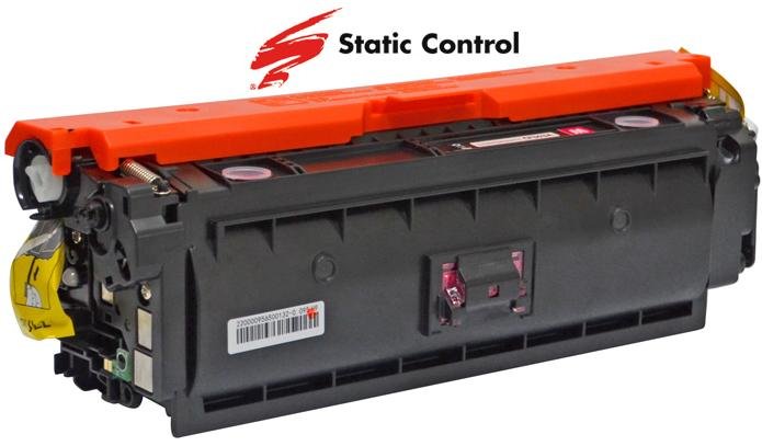 Совместимый картридж Static Control HP CLJ CF363A/Canon 040 Magenta (002-01-SF363A)