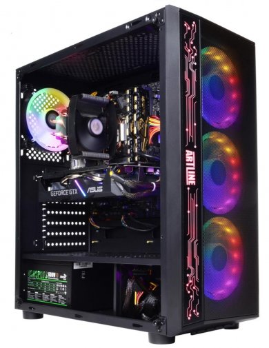 ПК ARTLINE Gaming X51 (X51v14) Intel Core i5-10400F 2.9-4.3 GHz/16GB/SSD 480GB/RTX 2060 Super 8GB/No ODD/No OS