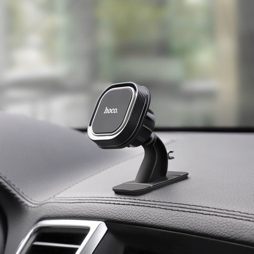 Кріплення для мобільного телефону Hoco CA53 Intelligent Dashboard in-car holder Black/Gray (CA53 Black/Gray)