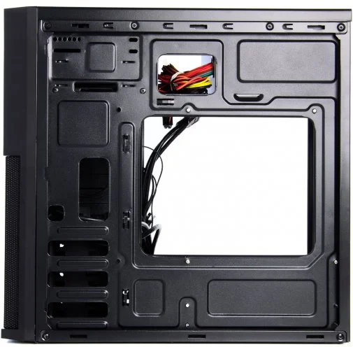 Фото: Корпус QUBE QB07M 400W Black (QB07M_MN4U3) № 7 | KTC