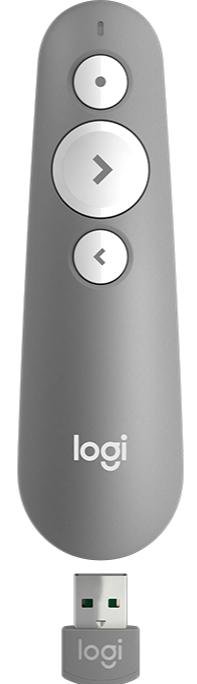 Презентер Logitech R500, Grey