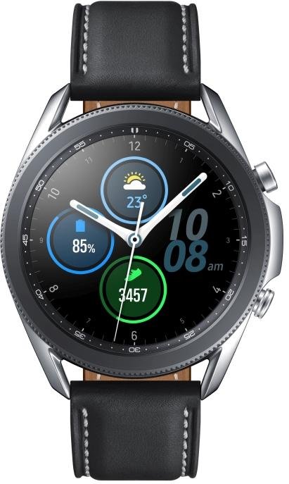 Смарт годинник Samsung Galaxy Watch 3 R840 45mm Mystic Silver (SM-R840NZSASEK)