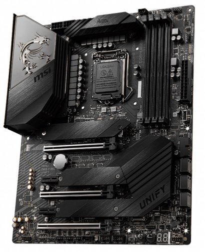 Материнська плата MSI MEG Z490 UNIFY