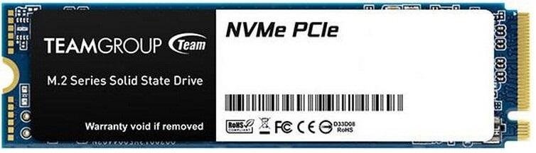 Твердотільний накопичувач Team MP33 2280 PCIe 3.0 x4 NVMe 128GB (TM8FP6128G0C101)