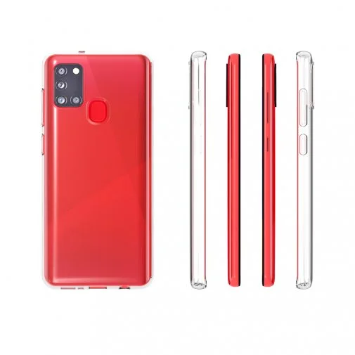 Фото: Чохол BeCover for Samsung Galaxy A21s SM-A217 - Transparancy (705096) № 4 | KTC