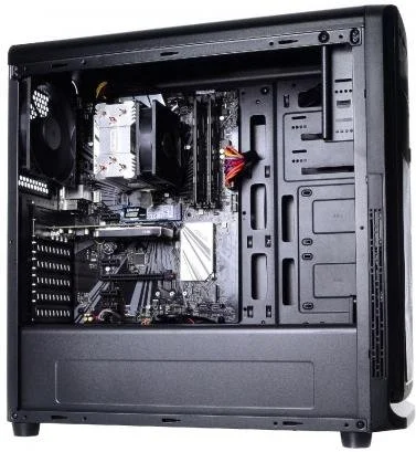 Фото: Персональний комп'ютер ARTLINE WorkStation W96 (W96v08) - Intel Core i9 i9-10900F / 32 ГБ DDR4 / HDD + SSD 2 ТБ + 480 ГБ / Nvidia / GeForce GTX 1050 Ti, 4 ГБ / Intel B460 / 500 Вт № 5 | KTC