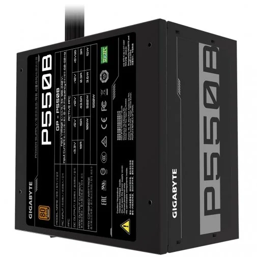 Фото: Блок живлення Gigabyte 550W P550B № 6 | KTC
