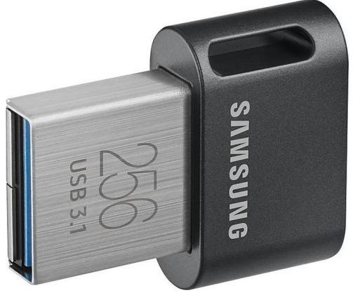 Флешка USB Samsung Fit Plus 256GB Black (MUF-256AB/APC)