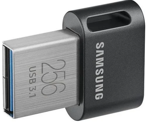 Фото: Флешка USB Samsung Fit Plus 256GB Black (MUF-256AB/APC) № 5 | KTC