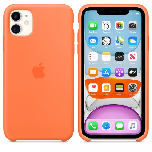 Чохол-накладка Apple для iPhone 11 - Silicone Case Vitamin C