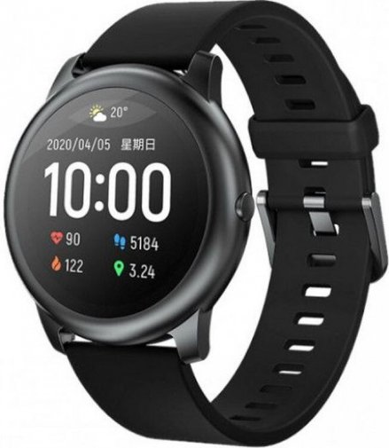 Смарт годинник Xiaomi Haylou Smart Watch Solar LS05 Black (3090269)