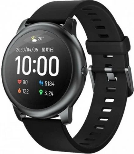 Фото: Смарт годинник HAYLOU Smart Watch Solar LS05 Black (3090269) № 6 | KTC