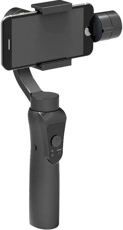 Фото: Стабілізатор для смартфону Wewow S5 Black (електронний 3-осьовий) № 9 | KTC