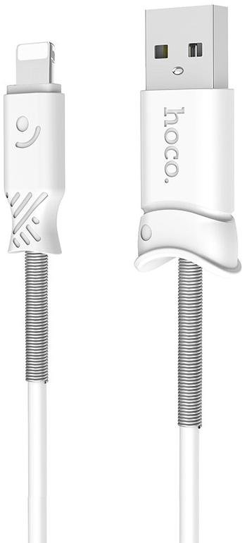  Кабель Hoco X24 Pisces Charging Data AM / Type-C 1m White (X24 Type-C White)