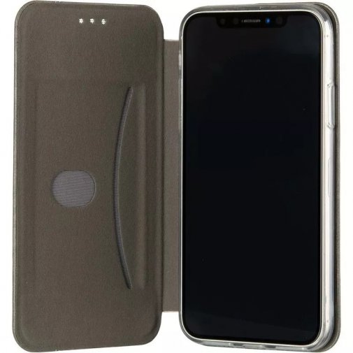Чохол Gelius for Samsung A105 A10 - Book Cover Leather Grey (00000075567)