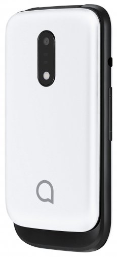  Мобільний телефон Alcatel 2053 Pure White (2053D-2BALUA1)