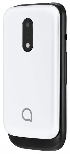 Фото: Мобільний телефон Alcatel 2053 Pure White (2053D-2BALUA1) № 8 | KTC