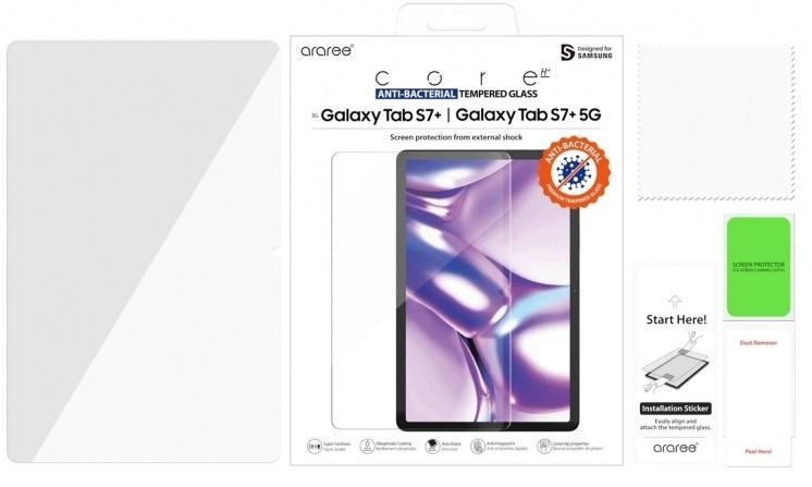 Захисне скло Samsung for Galaxy Tab S7 Plus T970 - Transparent