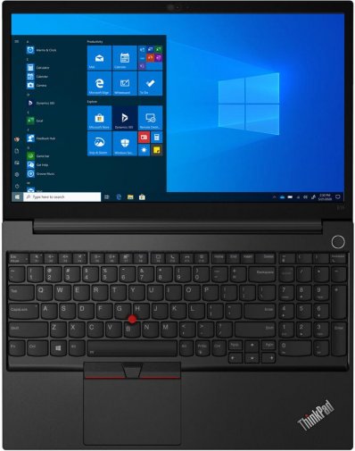 Ноутбук Lenovo ThinkPad E15 G2 20T80021RT Black