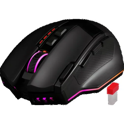 Фото: Миша Redragon Sniper Pro Black (77609) № 11 | KTC