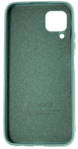 Чохол Device for Huawei P40 Lite - Original Silicone Case HQ Dark Green