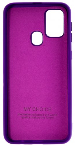 Чохол Device for Samsung M31 M315 2020 - Original Silicone Case HQ Violet