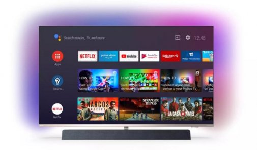 Телевізор LED Philips 65PUS9435/12 (Android TV, Wi-Fi, 3840x2160)