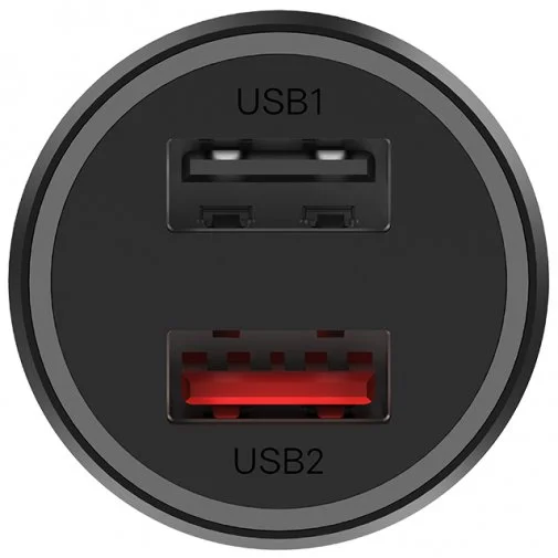 Фото: Автомобільний зарядний пристрій Xiaomi Mi Car Fast Charger (CC06ZM) № 6 | KTC