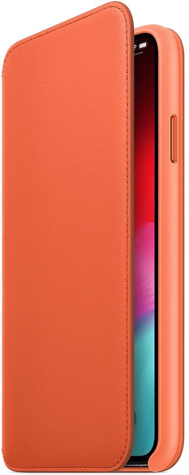 Чохол Apple for iPhone XS Max - Leather Folio Sunset (MVFU2)