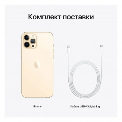 Фото: Смартфон Apple iPhone 12 Pro Max 256GB Gold (MGDE3) № 18 | KTC