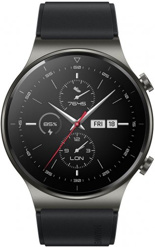 Смарт годинник Huawei Watch GT 2 Pro Night Black (55025736)