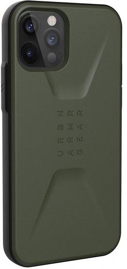 Чохол-накладка Urban Armor Gear для Apple iPhone 12/12 Pro - Civilian Olive
