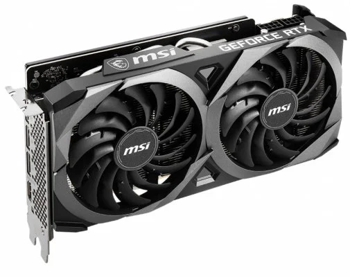 Фото: Відеокарта MSI RTX 3070 Ventus 2X OC (RTX 3070 VENTUS 2X OC) № 7 | KTC