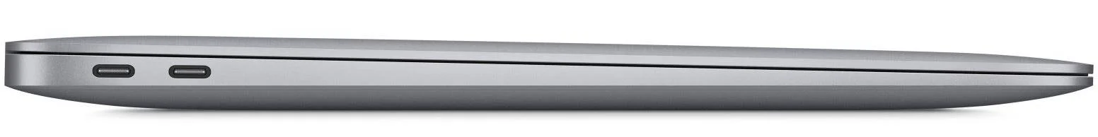 Фото: Ноутбук Apple MacBook Air M1 Chip Keyboard ENG/RUS Space Grey (Z124000FN) № 11 | KTC