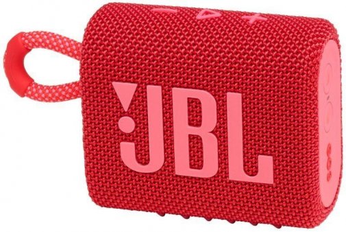Портативна акустика JBL GO 3 Red (JBLGO3RED)