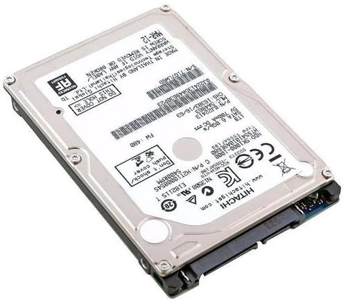 Фото: Жорсткий диск Hitachi GST Travelstar (0J22413) 1 ТБ № 4 | KTC