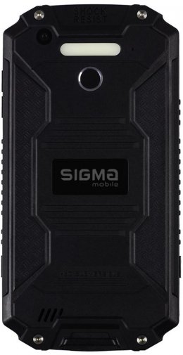 Смартфон SIGMA X-treme PQ39 Ultra 6/128GB Black