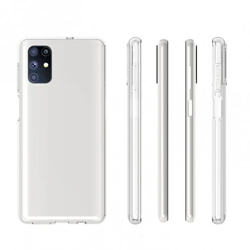 Фото: Чохол BeCover for Samsung M51 SM-M515 - Transparancy (705349) № 5 | KTC