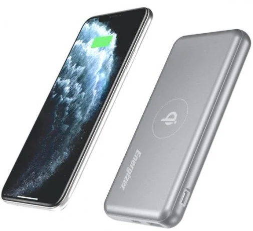Фото: Батарея універсальна ENERGIZER QE10007PQ 10000mAh PD2.0 Grey № 9 | KTC