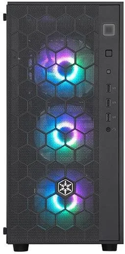 Фото: Корпус SILVER STONE FARA R1 Pro Black with window (SST-FAR1B-PRO) № 7 | KTC