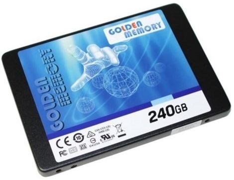 Твердотільний накопичувач Golden Memory SATA III 240GB (GMSSD240GB)