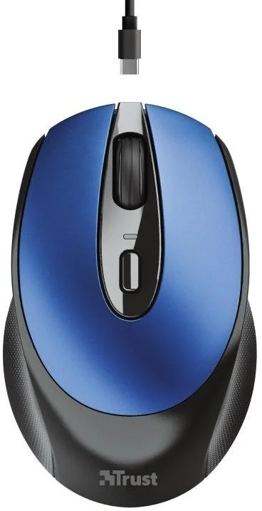 Фото: Миша Trust Zaya Wireless Blue (24018_TRUST) № 9 | KTC