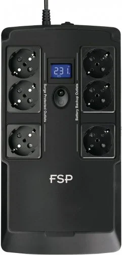 Фото: ДБЖ FSP NanoFit 800 (PPF4801704) № 5 | KTC